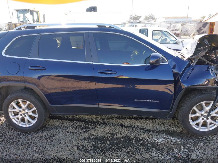 2014 JEEP CHEROKEE LATITUDE - 1C4PJLCS1EW148138