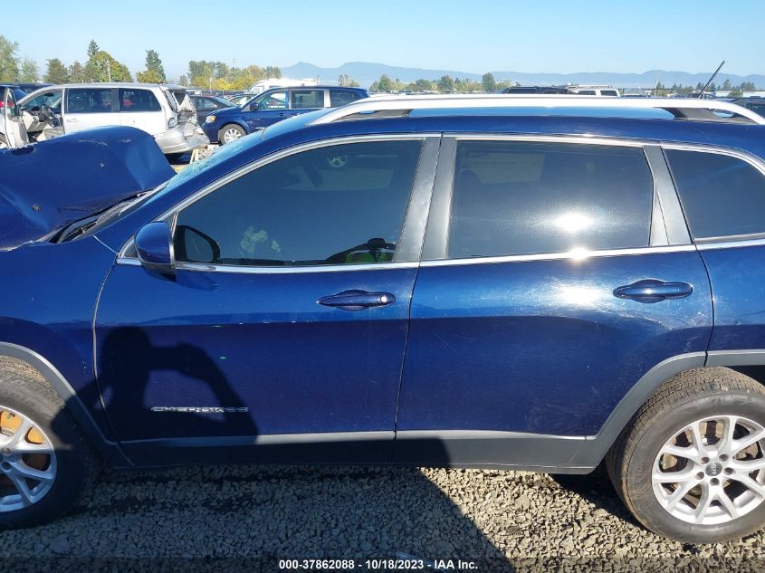 2014 JEEP CHEROKEE LATITUDE - 1C4PJLCS1EW148138