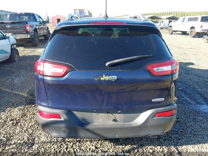 2014 JEEP CHEROKEE LATITUDE - 1C4PJLCS1EW148138