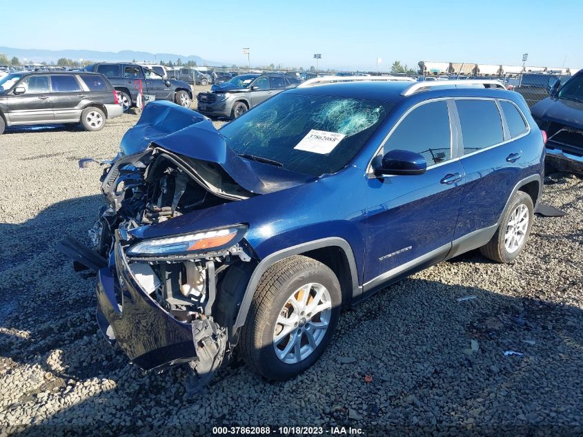 2014 JEEP CHEROKEE LATITUDE - 1C4PJLCS1EW148138