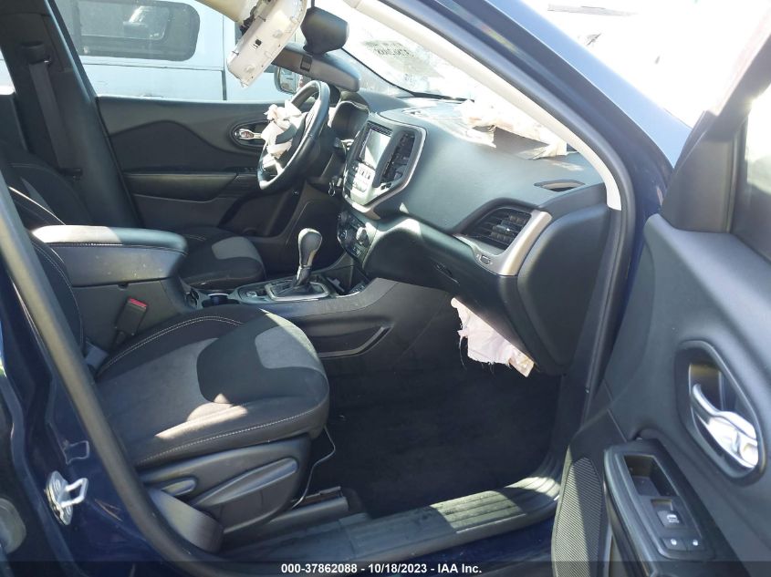 2014 JEEP CHEROKEE LATITUDE - 1C4PJLCS1EW148138