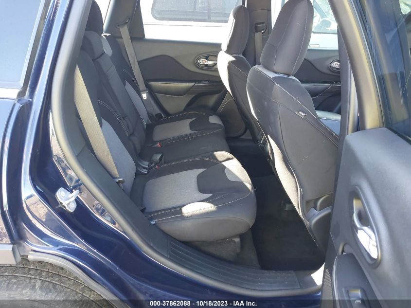 2014 JEEP CHEROKEE LATITUDE - 1C4PJLCS1EW148138