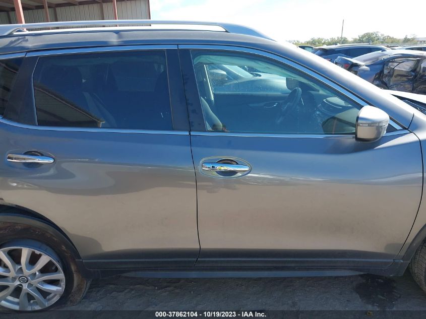 2017 NISSAN ROGUE S/SV - KNMAT2MT3HP550968