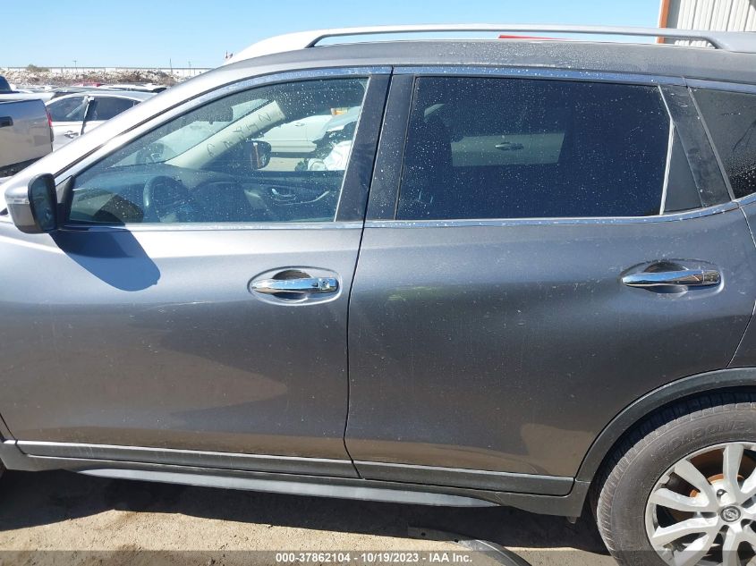 2017 NISSAN ROGUE S/SV - KNMAT2MT3HP550968