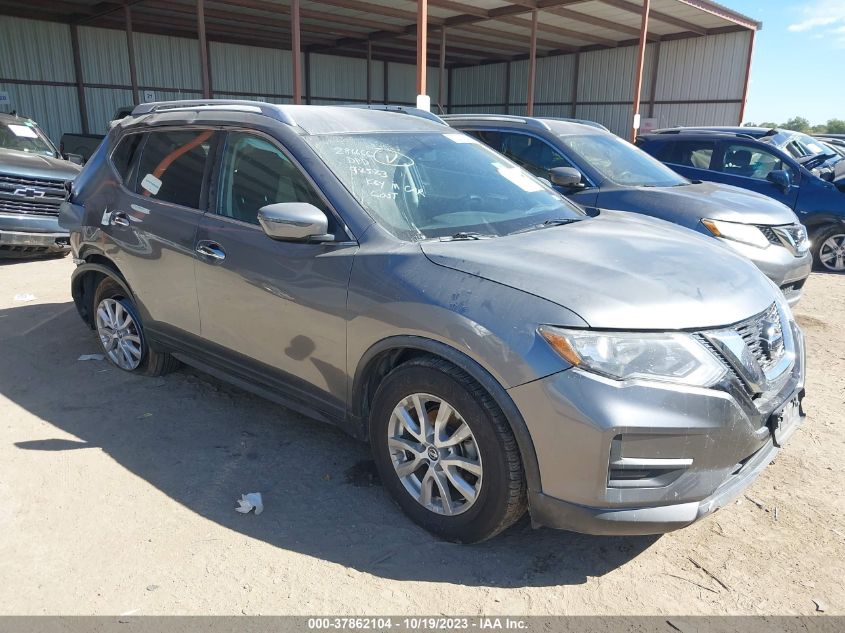 2017 NISSAN ROGUE S/SV - KNMAT2MT3HP550968