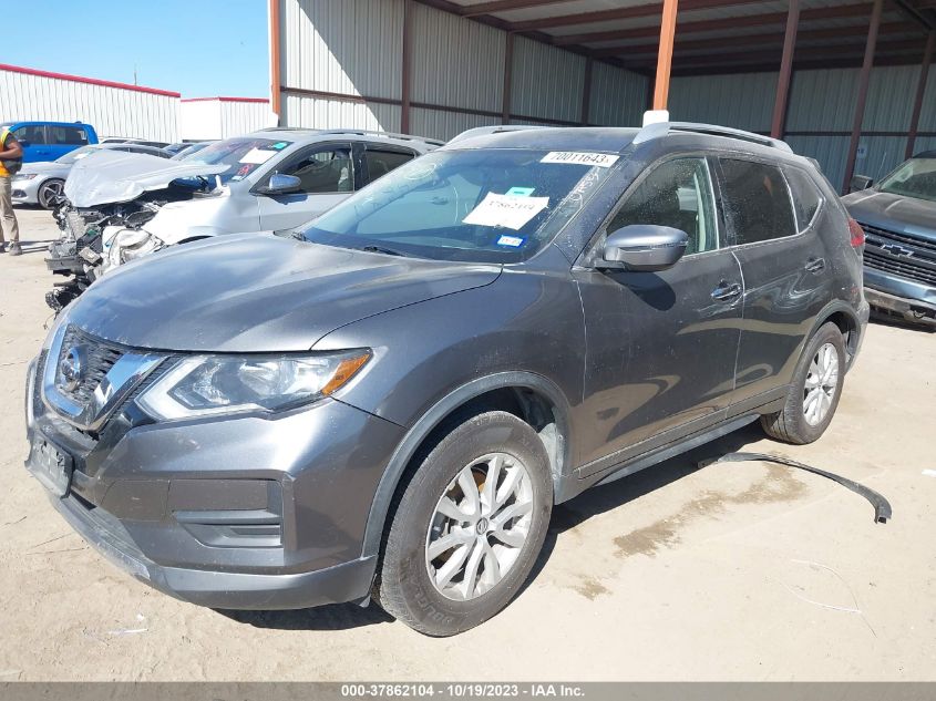 2017 NISSAN ROGUE S/SV - KNMAT2MT3HP550968