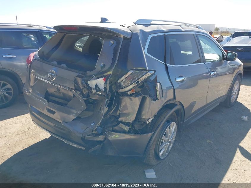 2017 NISSAN ROGUE S/SV - KNMAT2MT3HP550968