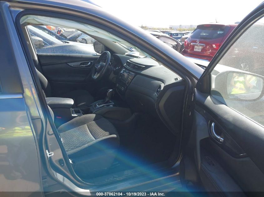 2017 NISSAN ROGUE S/SV - KNMAT2MT3HP550968