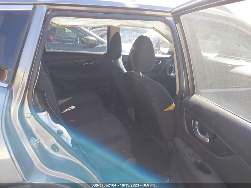 2017 NISSAN ROGUE S/SV - KNMAT2MT3HP550968