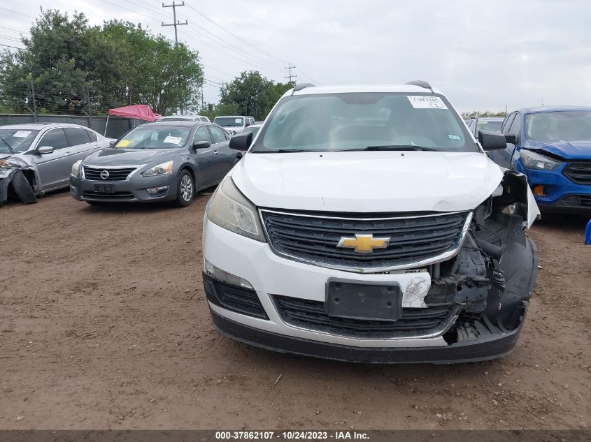 2016 CHEVROLET TRAVERSE LS - 1GNKRFEDXGJ305529