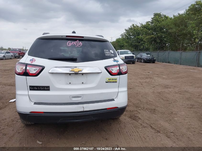2016 CHEVROLET TRAVERSE LS - 1GNKRFEDXGJ305529