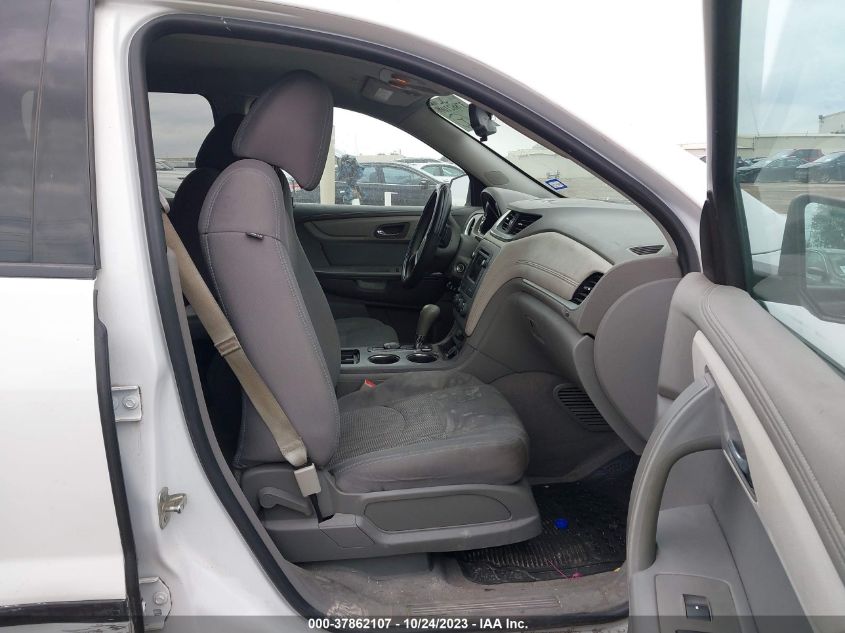 2016 CHEVROLET TRAVERSE LS - 1GNKRFEDXGJ305529