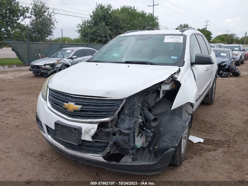 2016 CHEVROLET TRAVERSE LS - 1GNKRFEDXGJ305529
