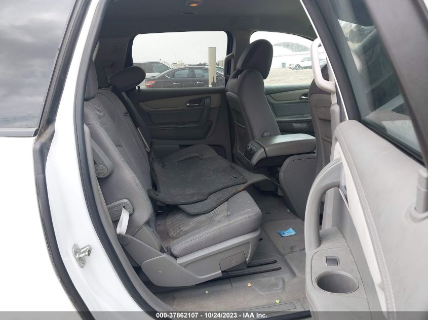 2016 CHEVROLET TRAVERSE LS - 1GNKRFEDXGJ305529
