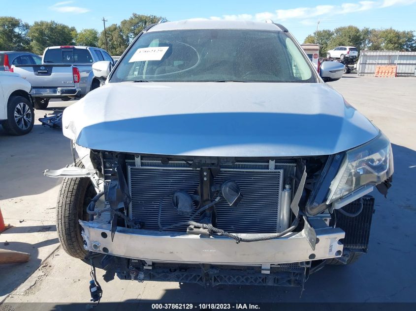 2017 NISSAN PATHFINDER S/SV/SL/PLATINUM - 5N1DR2MN0HC609135