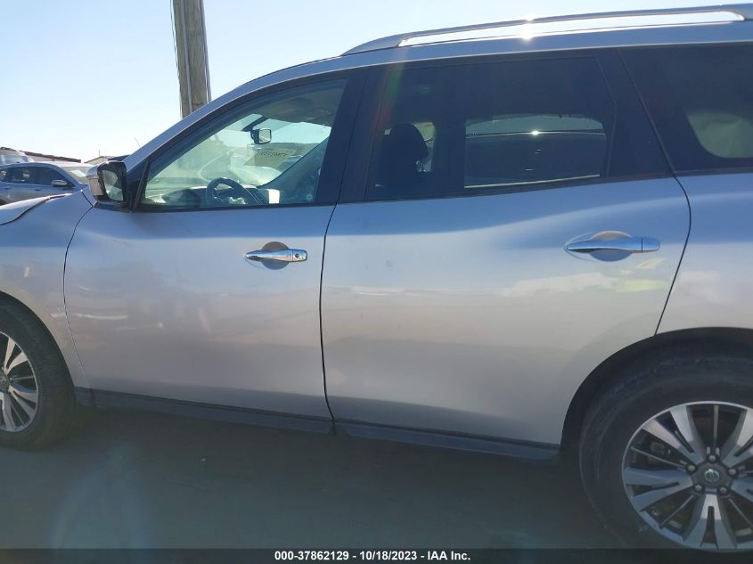 2017 NISSAN PATHFINDER S/SV/SL/PLATINUM - 5N1DR2MN0HC609135