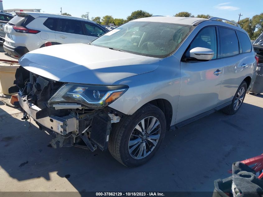 2017 NISSAN PATHFINDER S/SV/SL/PLATINUM - 5N1DR2MN0HC609135
