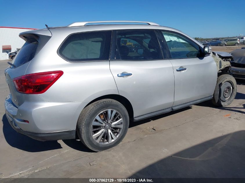 2017 NISSAN PATHFINDER S/SV/SL/PLATINUM - 5N1DR2MN0HC609135
