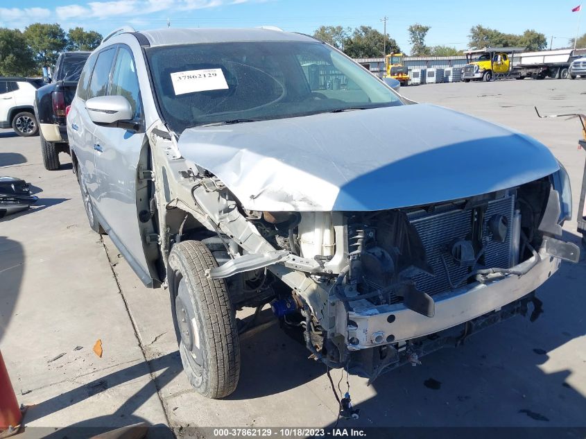 2017 NISSAN PATHFINDER S/SV/SL/PLATINUM - 5N1DR2MN0HC609135