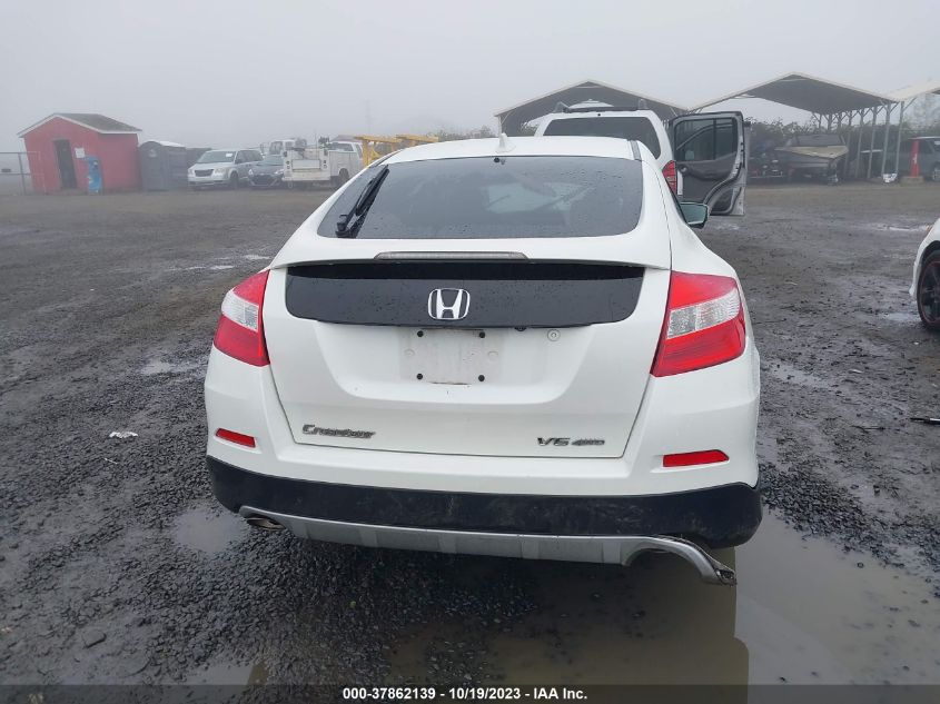 2014 HONDA CROSSTOUR EX-L V6 5J6TF2H53EL001179