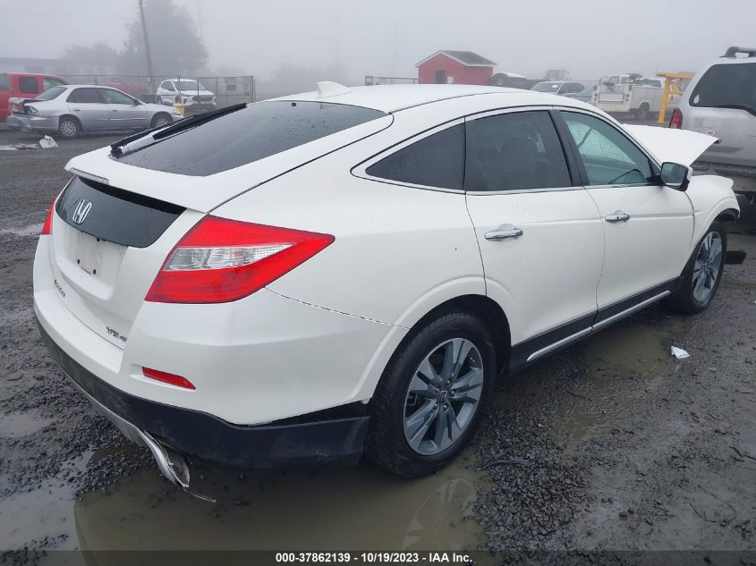 2014 HONDA CROSSTOUR EX-L V6 5J6TF2H53EL001179