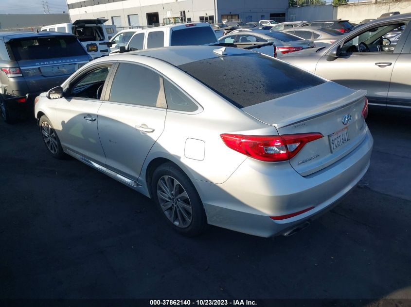 2015 HYUNDAI SONATA SPORT/LIMITED - 5NPE34AF5FH076073