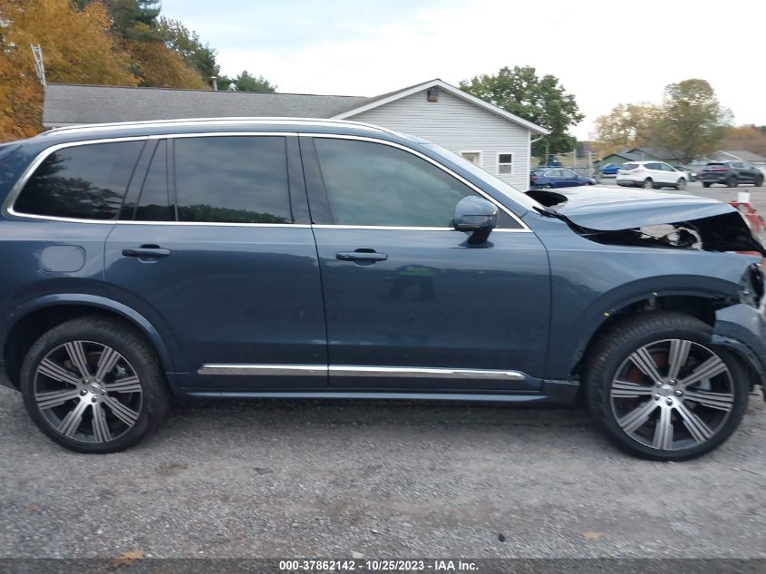 2023 VOLVO XC90 RECHARGE PLUG-IN HYBRID T8 PLUS BRIGHT THEME 7-SEATER - YV4H60CN7P1941990