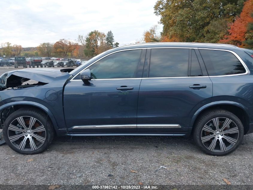 2023 VOLVO XC90 RECHARGE PLUG-IN HYBRID T8 PLUS BRIGHT THEME 7-SEATER - YV4H60CN7P1941990