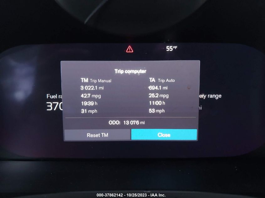 2023 VOLVO XC90 RECHARGE PLUG-IN HYBRID T8 PLUS BRIGHT THEME 7-SEATER - YV4H60CN7P1941990