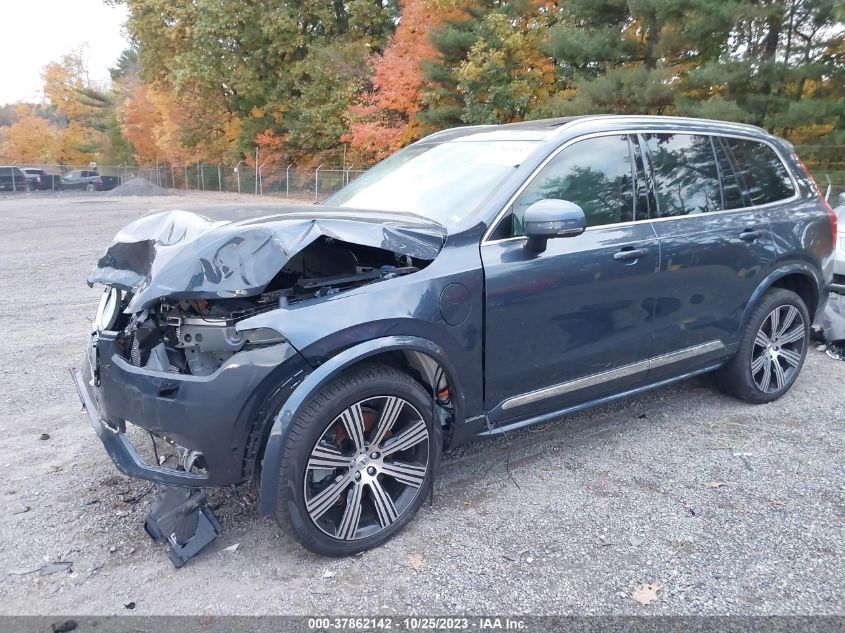 2023 VOLVO XC90 RECHARGE PLUG-IN HYBRID T8 PLUS BRIGHT THEME 7-SEATER - YV4H60CN7P1941990