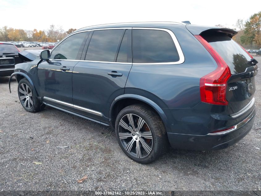 2023 VOLVO XC90 RECHARGE PLUG-IN HYBRID T8 PLUS BRIGHT THEME 7-SEATER - YV4H60CN7P1941990