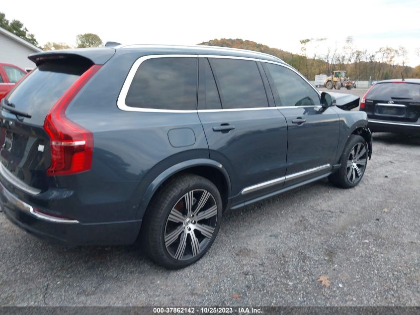 2023 VOLVO XC90 RECHARGE PLUG-IN HYBRID T8 PLUS BRIGHT THEME 7-SEATER - YV4H60CN7P1941990