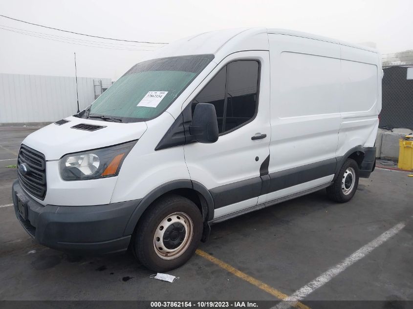 2015 FORD TRANSIT CARGO VAN 1FTNE1CM5FKB30042