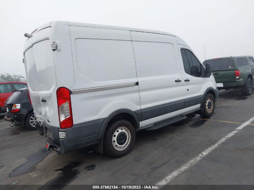 2015 FORD TRANSIT CARGO VAN 1FTNE1CM5FKB30042
