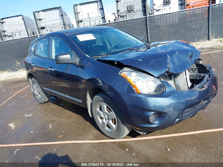 2014 NISSAN ROGUE SELECT S - JN8AS5MV3EW708480