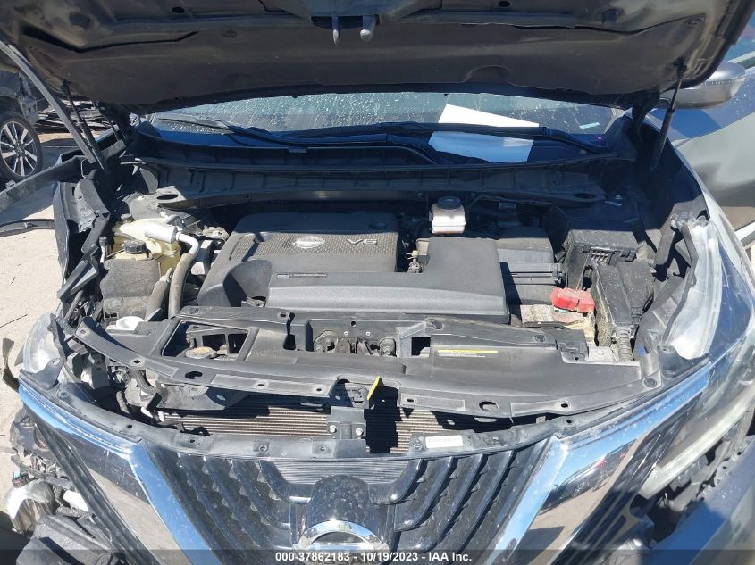2018 NISSAN MURANO SV - 5N1AZ2MG2JN195743