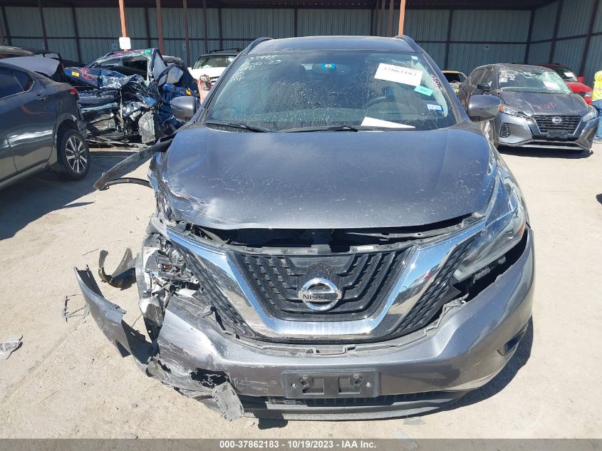2018 NISSAN MURANO SV - 5N1AZ2MG2JN195743
