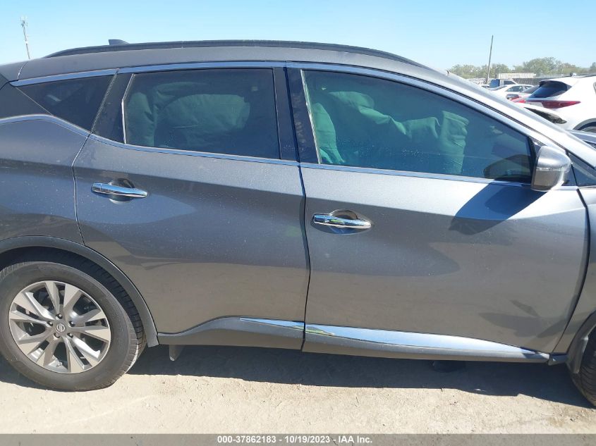 2018 NISSAN MURANO SV - 5N1AZ2MG2JN195743