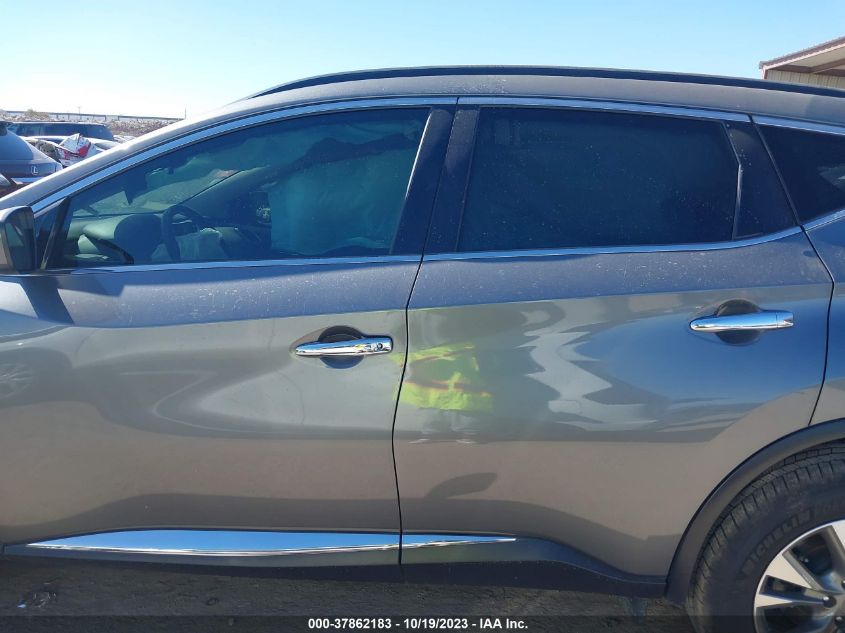 2018 NISSAN MURANO SV - 5N1AZ2MG2JN195743