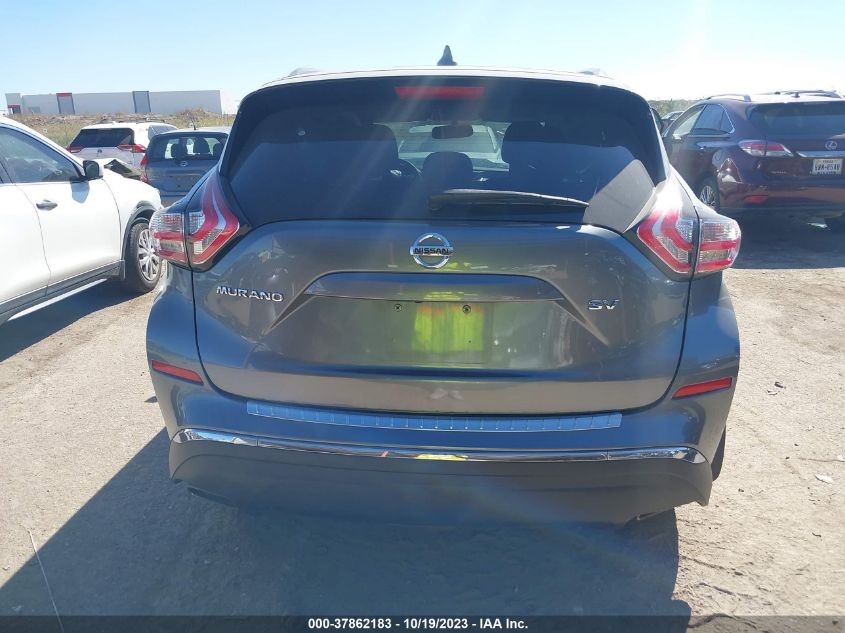 2018 NISSAN MURANO SV - 5N1AZ2MG2JN195743