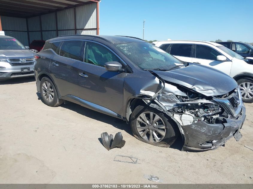 2018 NISSAN MURANO SV - 5N1AZ2MG2JN195743
