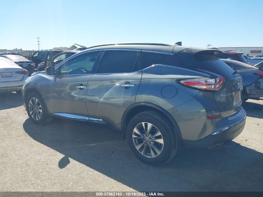 2018 NISSAN MURANO SV - 5N1AZ2MG2JN195743