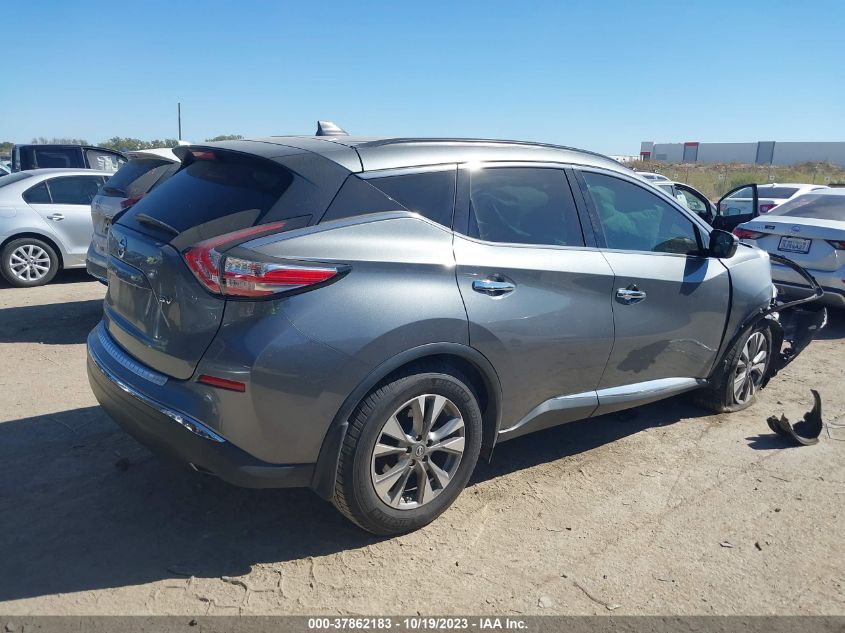 2018 NISSAN MURANO SV - 5N1AZ2MG2JN195743