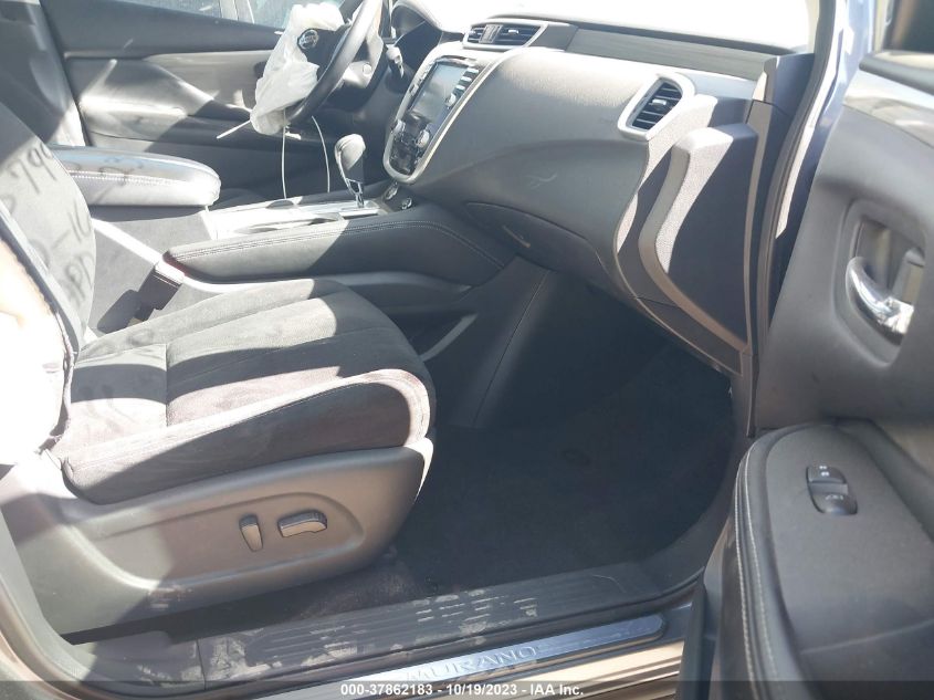 2018 NISSAN MURANO SV - 5N1AZ2MG2JN195743