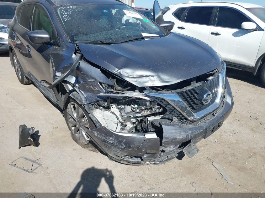 2018 NISSAN MURANO SV - 5N1AZ2MG2JN195743