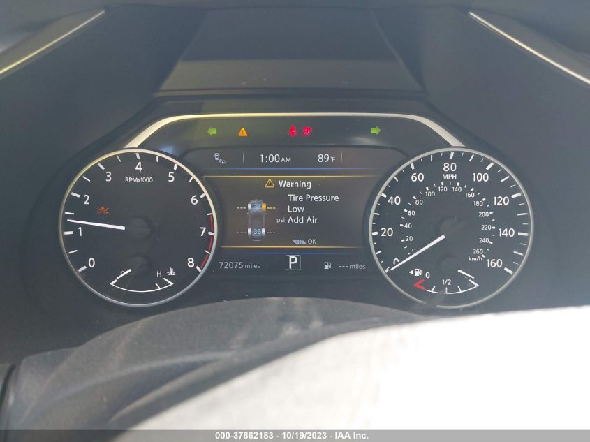2018 NISSAN MURANO SV - 5N1AZ2MG2JN195743