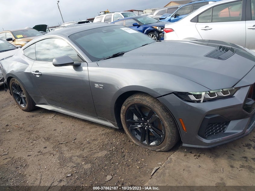 VIN 1FA6P8CF9R5405171 2024 FORD MUSTANG GT