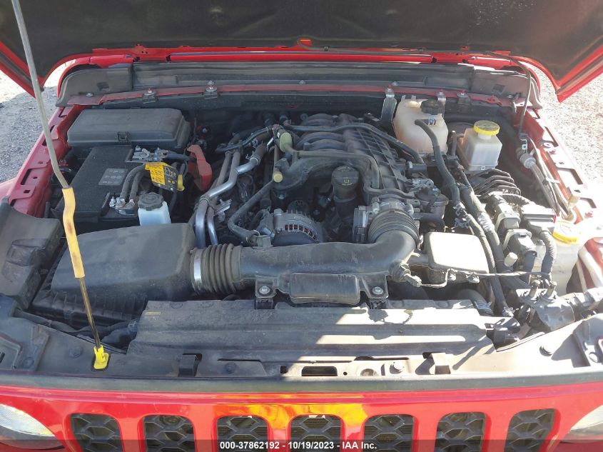 2022 JEEP GLADIATOR SPORT - 1C6HJTAG5NL151166