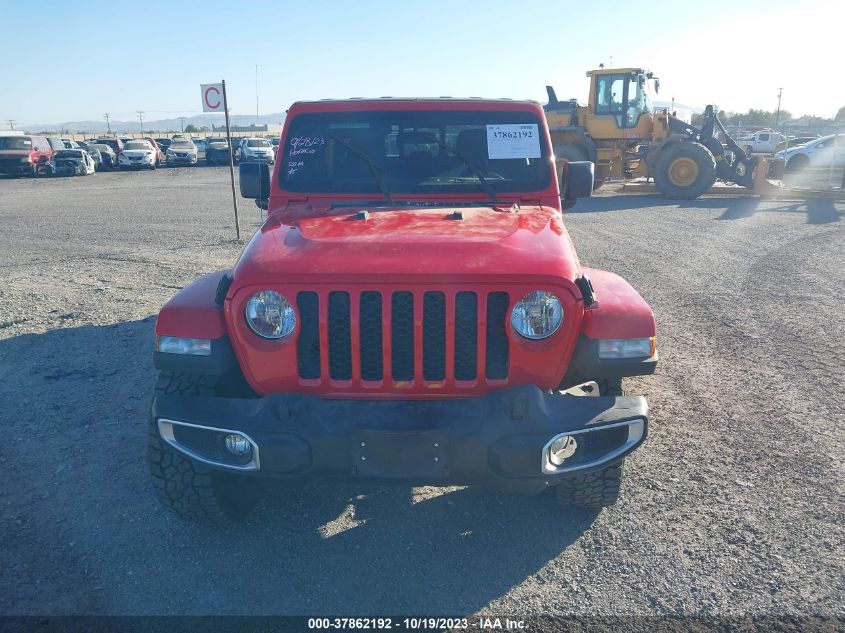 2022 JEEP GLADIATOR SPORT - 1C6HJTAG5NL151166