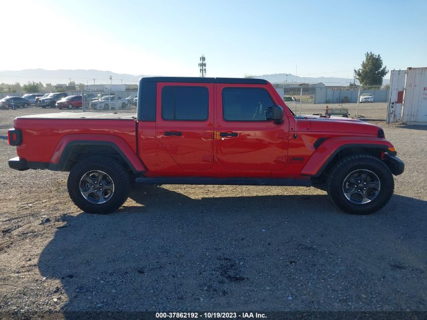 2022 JEEP GLADIATOR SPORT - 1C6HJTAG5NL151166
